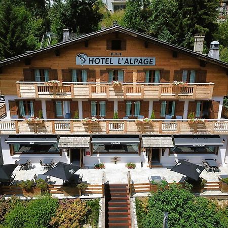 L'Alpage Hotel Le Grand-Bornand Kültér fotó