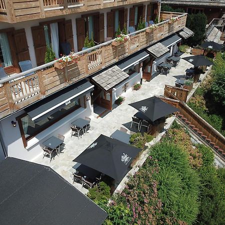 L'Alpage Hotel Le Grand-Bornand Kültér fotó