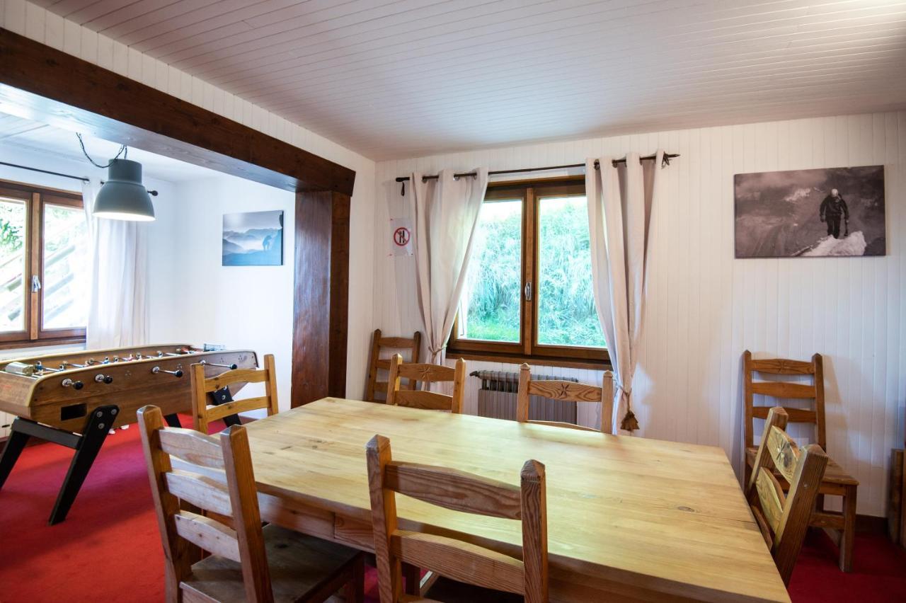 L'Alpage Hotel Le Grand-Bornand Kültér fotó