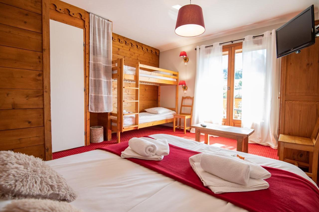 L'Alpage Hotel Le Grand-Bornand Kültér fotó