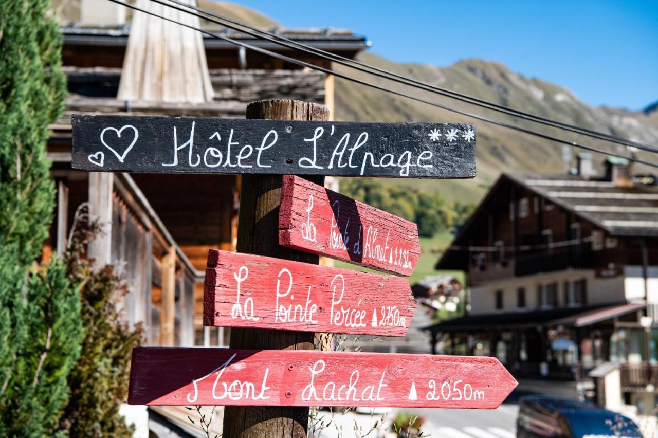 L'Alpage Hotel Le Grand-Bornand Kültér fotó