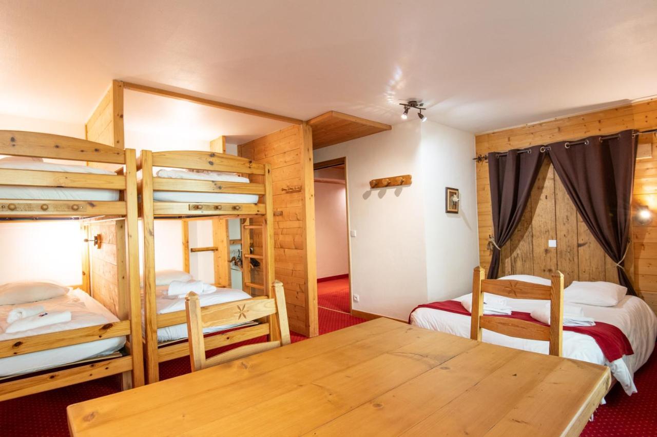 L'Alpage Hotel Le Grand-Bornand Kültér fotó