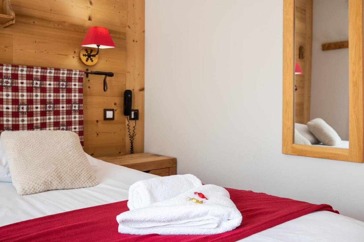 L'Alpage Hotel Le Grand-Bornand Kültér fotó
