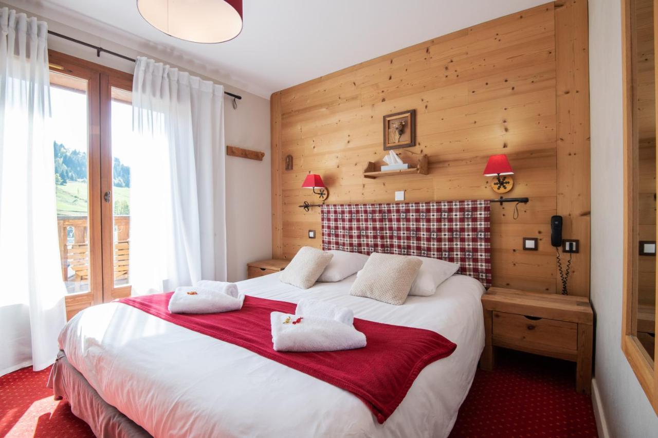 L'Alpage Hotel Le Grand-Bornand Kültér fotó