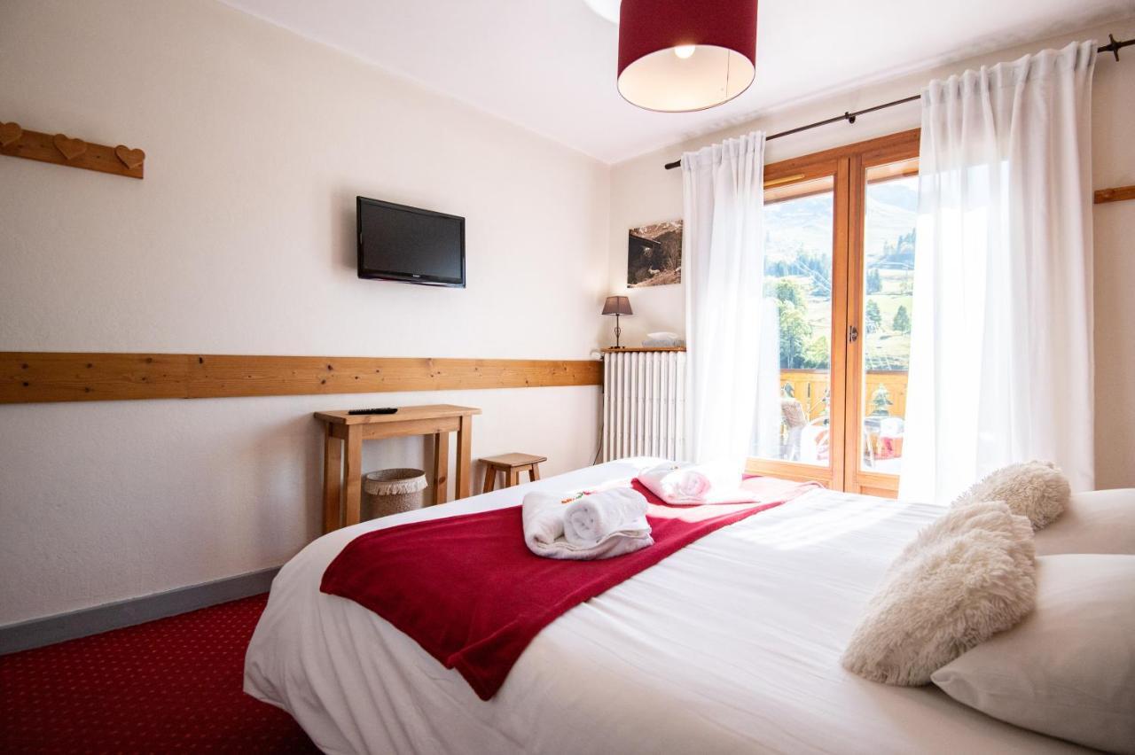 L'Alpage Hotel Le Grand-Bornand Kültér fotó