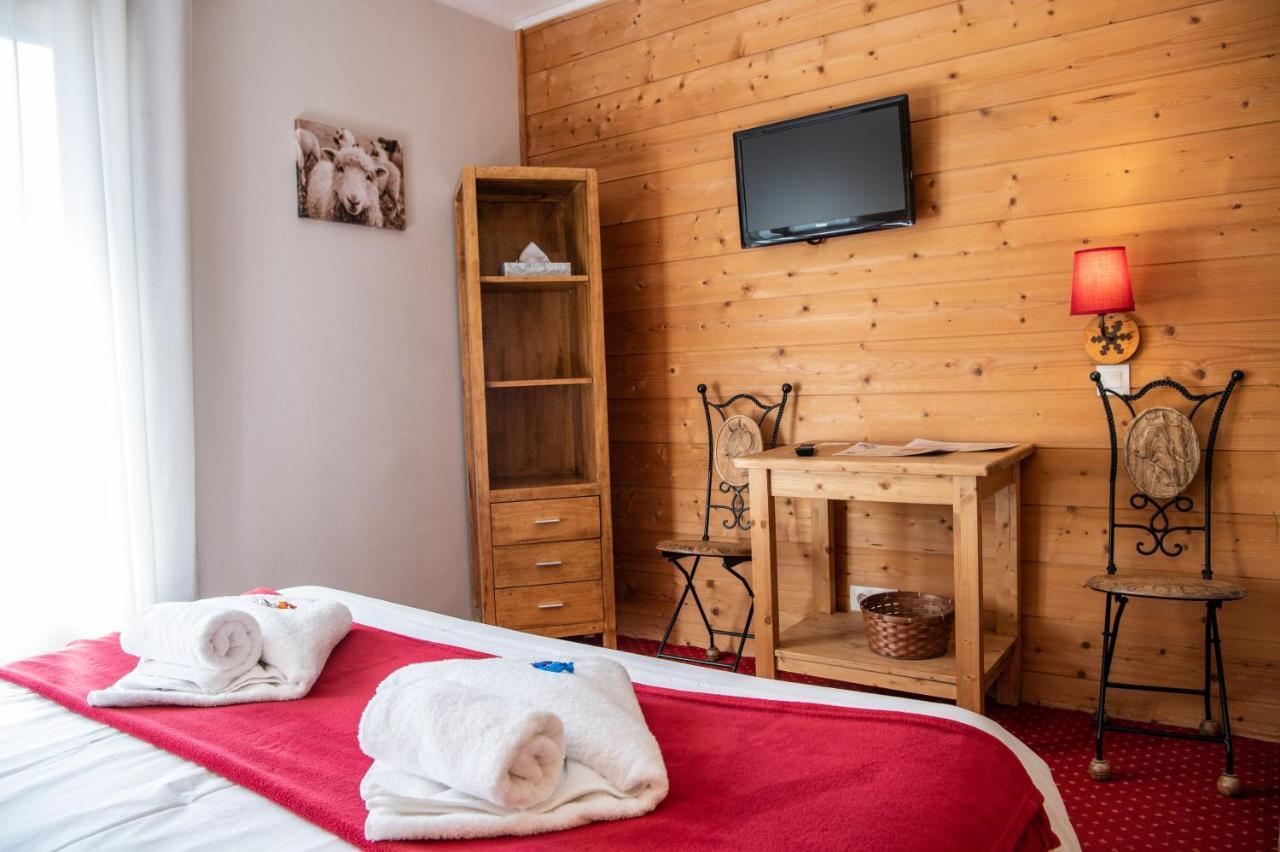 L'Alpage Hotel Le Grand-Bornand Kültér fotó