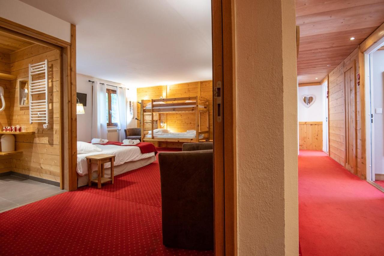 L'Alpage Hotel Le Grand-Bornand Kültér fotó
