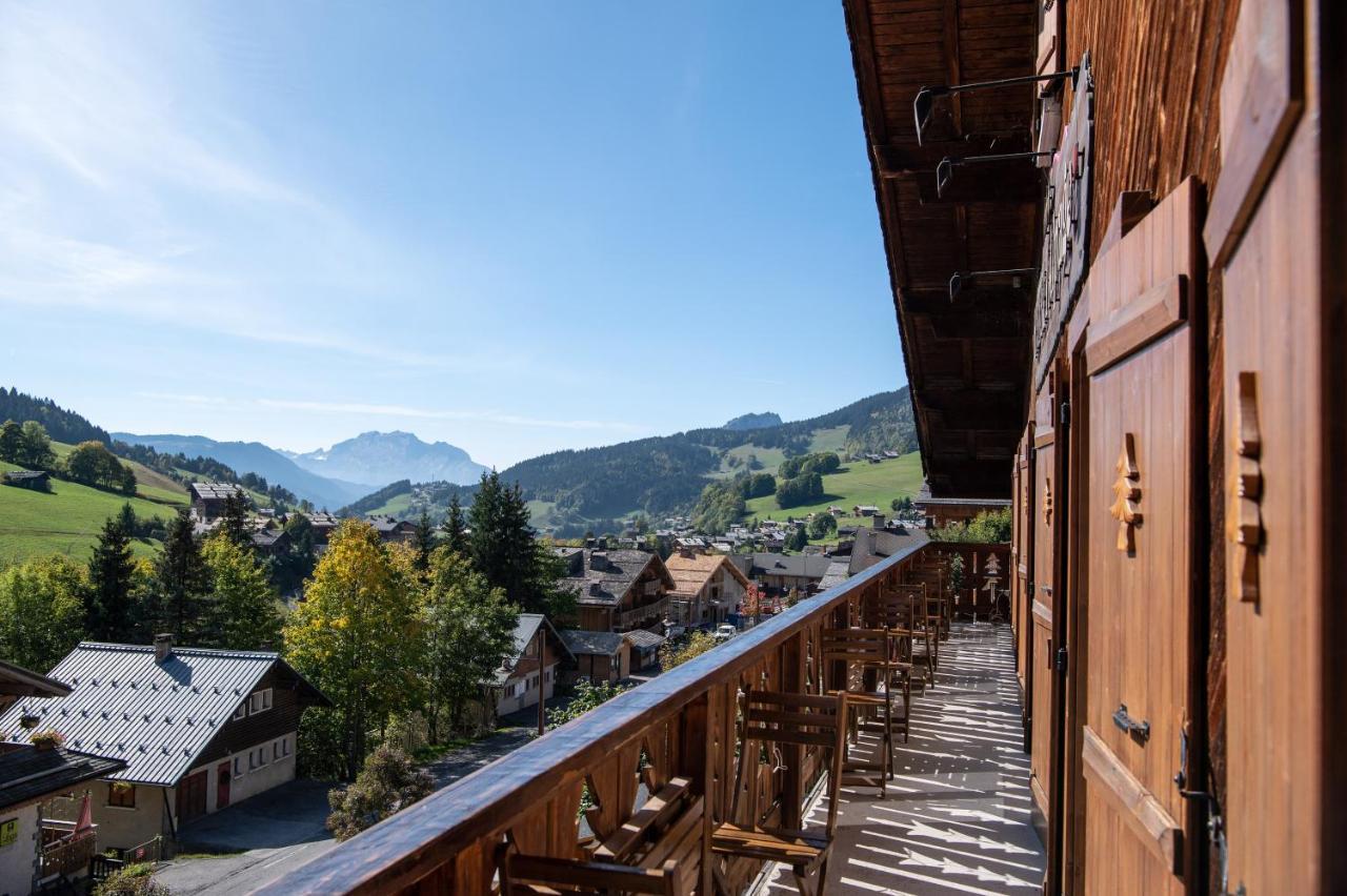 L'Alpage Hotel Le Grand-Bornand Kültér fotó