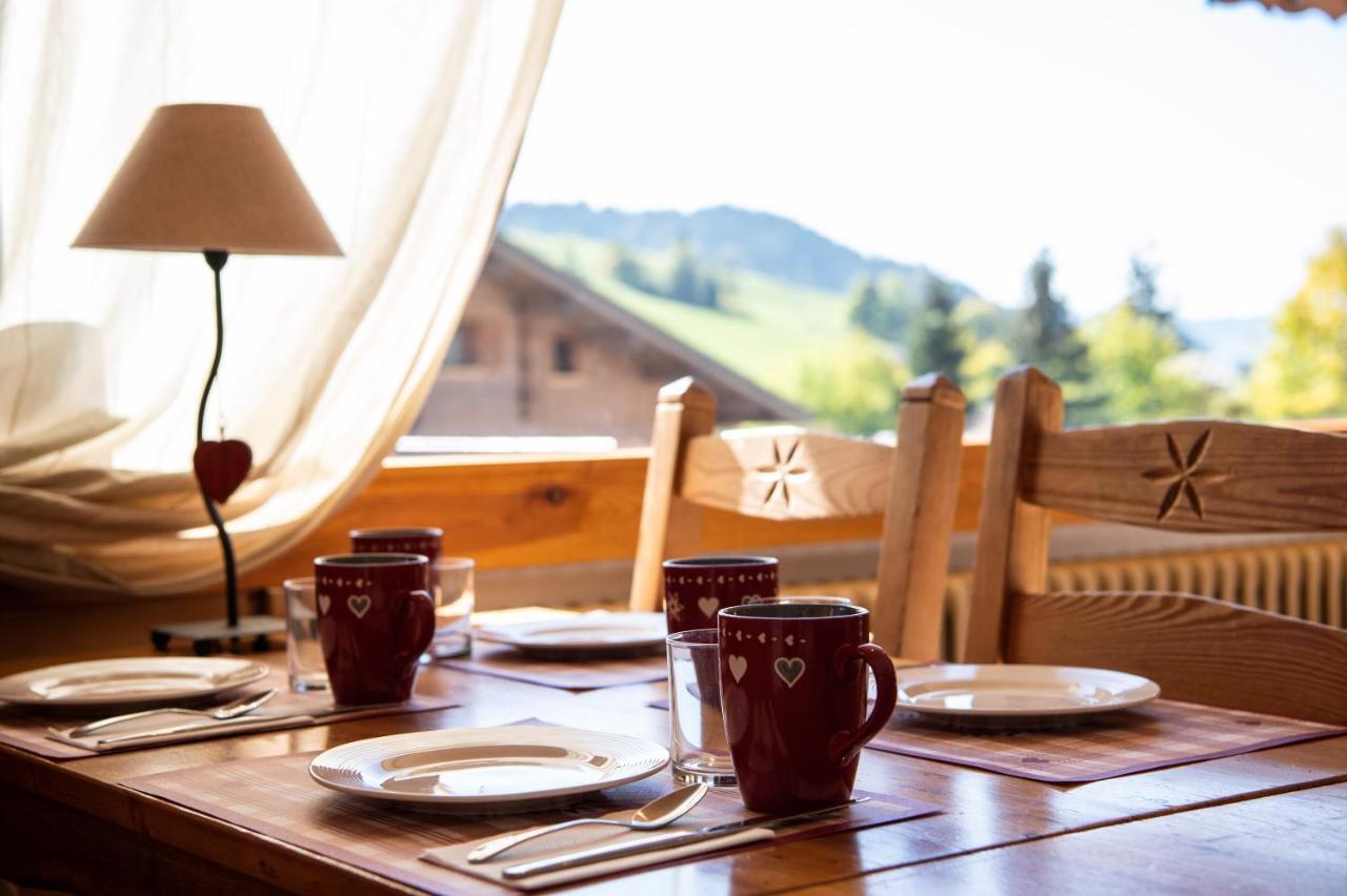 L'Alpage Hotel Le Grand-Bornand Kültér fotó