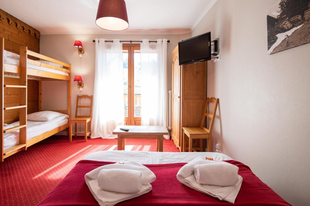 L'Alpage Hotel Le Grand-Bornand Kültér fotó