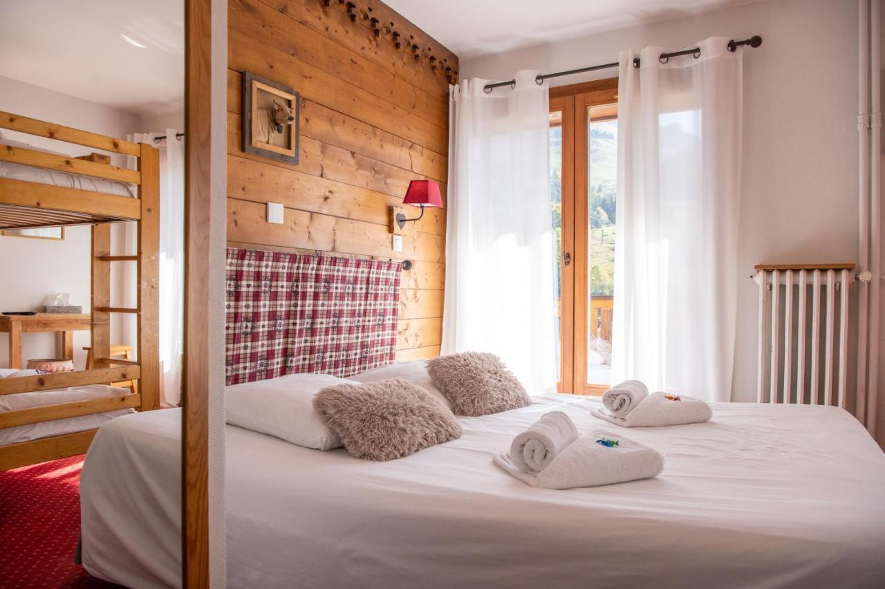 L'Alpage Hotel Le Grand-Bornand Kültér fotó