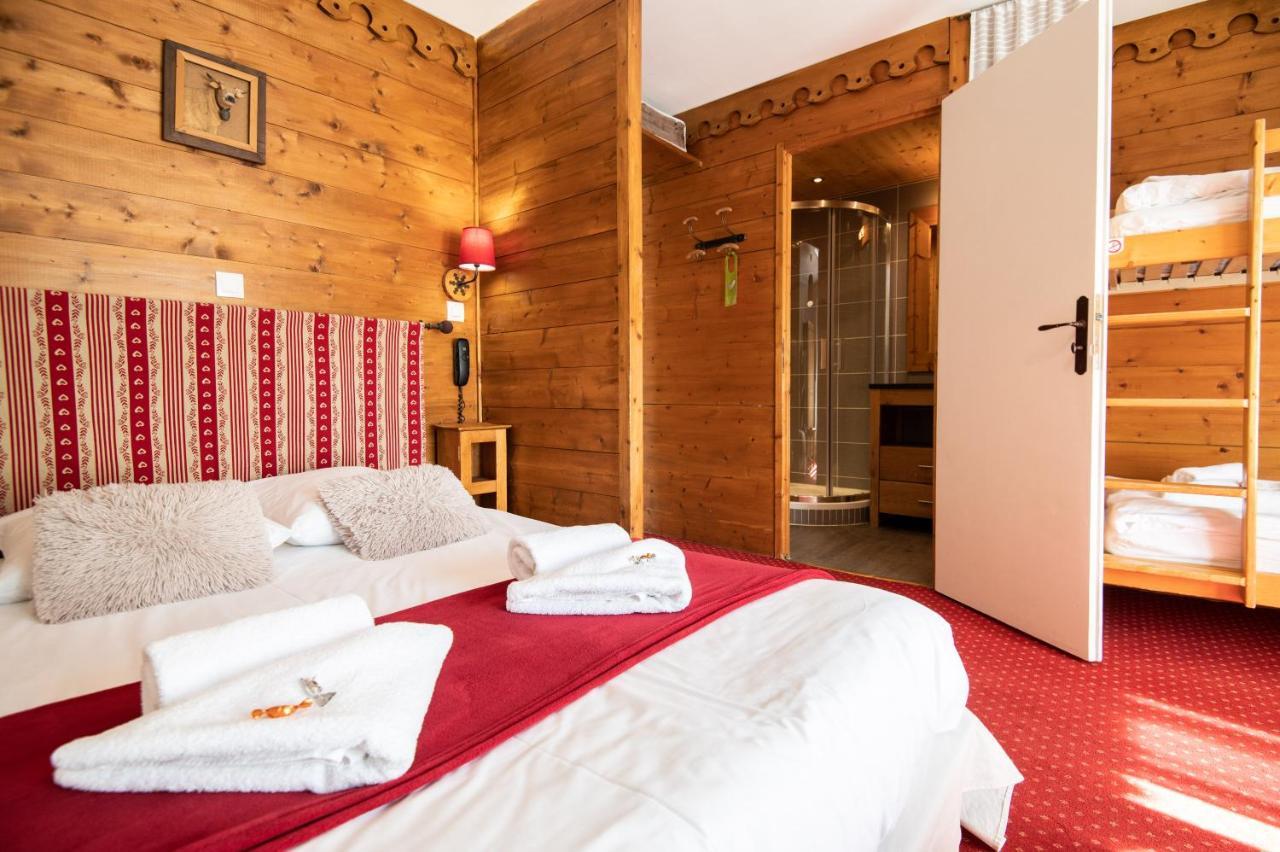 L'Alpage Hotel Le Grand-Bornand Kültér fotó