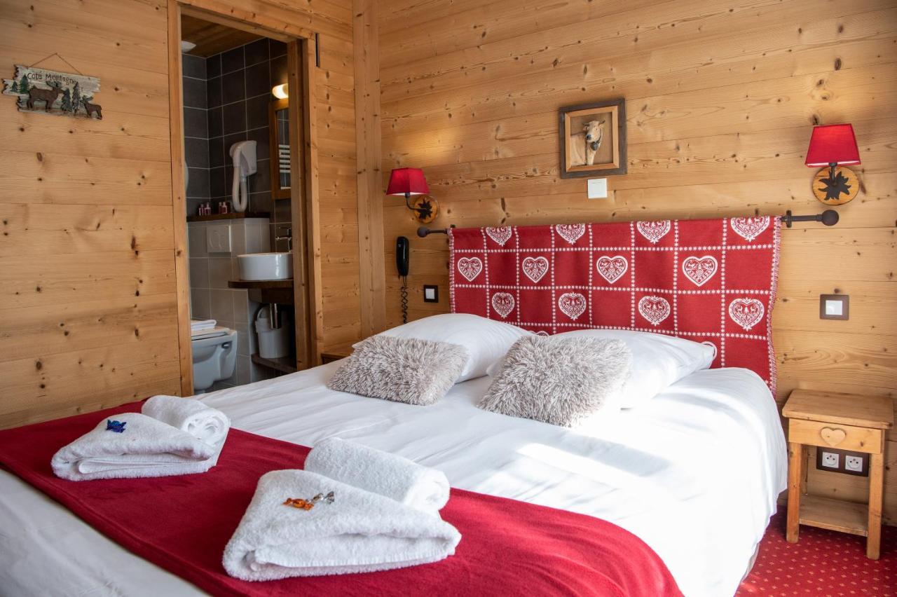 L'Alpage Hotel Le Grand-Bornand Kültér fotó