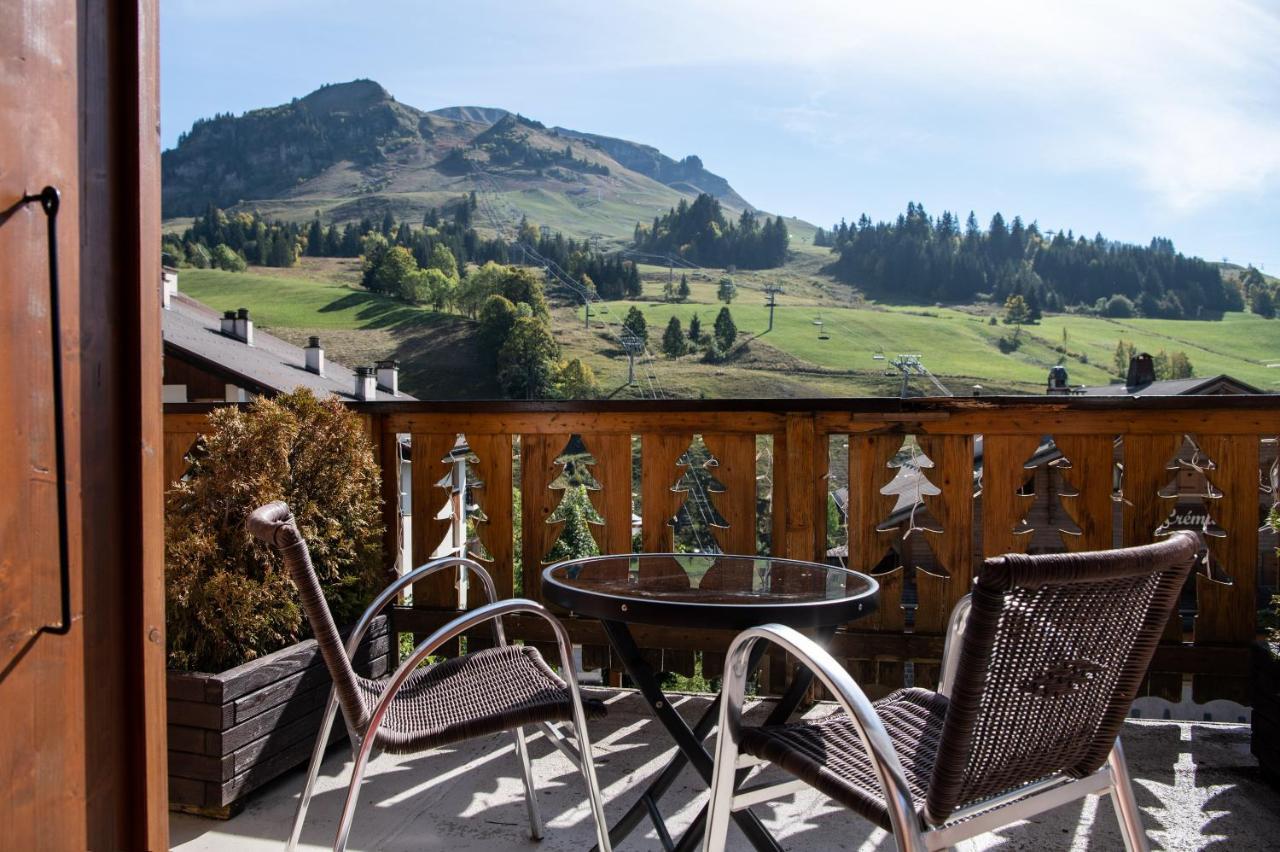 L'Alpage Hotel Le Grand-Bornand Kültér fotó
