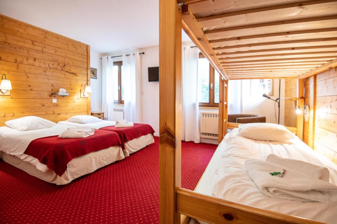 L'Alpage Hotel Le Grand-Bornand Kültér fotó