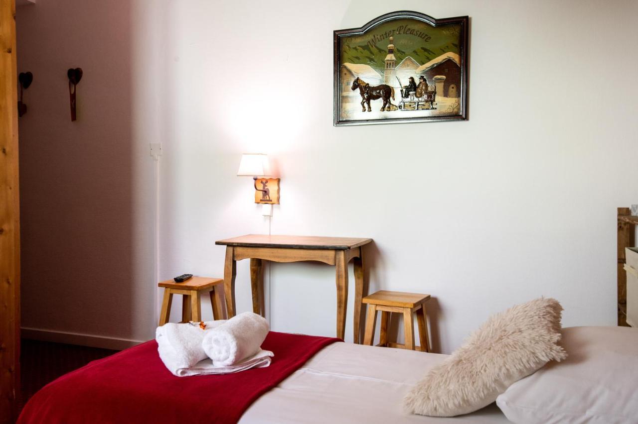 L'Alpage Hotel Le Grand-Bornand Kültér fotó