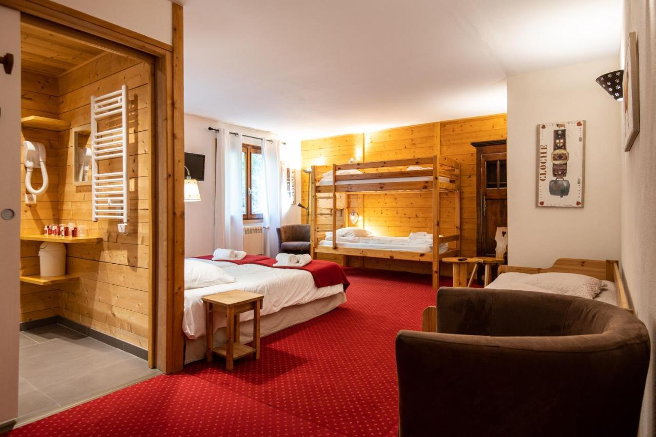L'Alpage Hotel Le Grand-Bornand Kültér fotó