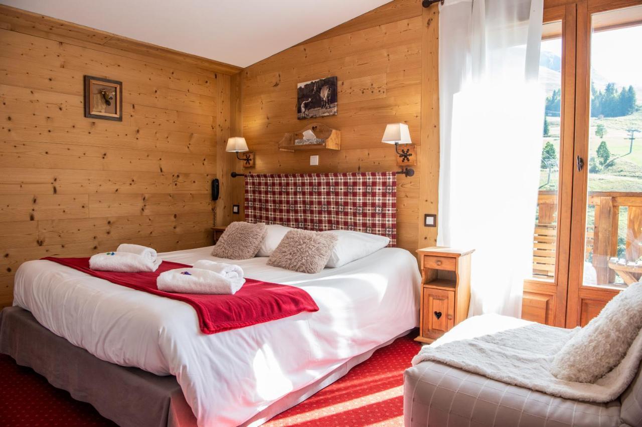 L'Alpage Hotel Le Grand-Bornand Kültér fotó
