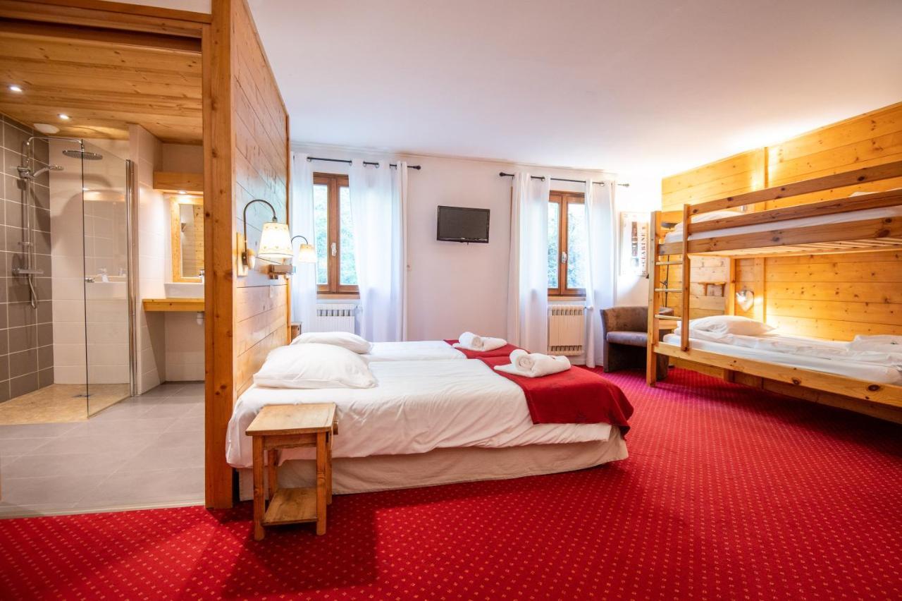 L'Alpage Hotel Le Grand-Bornand Kültér fotó