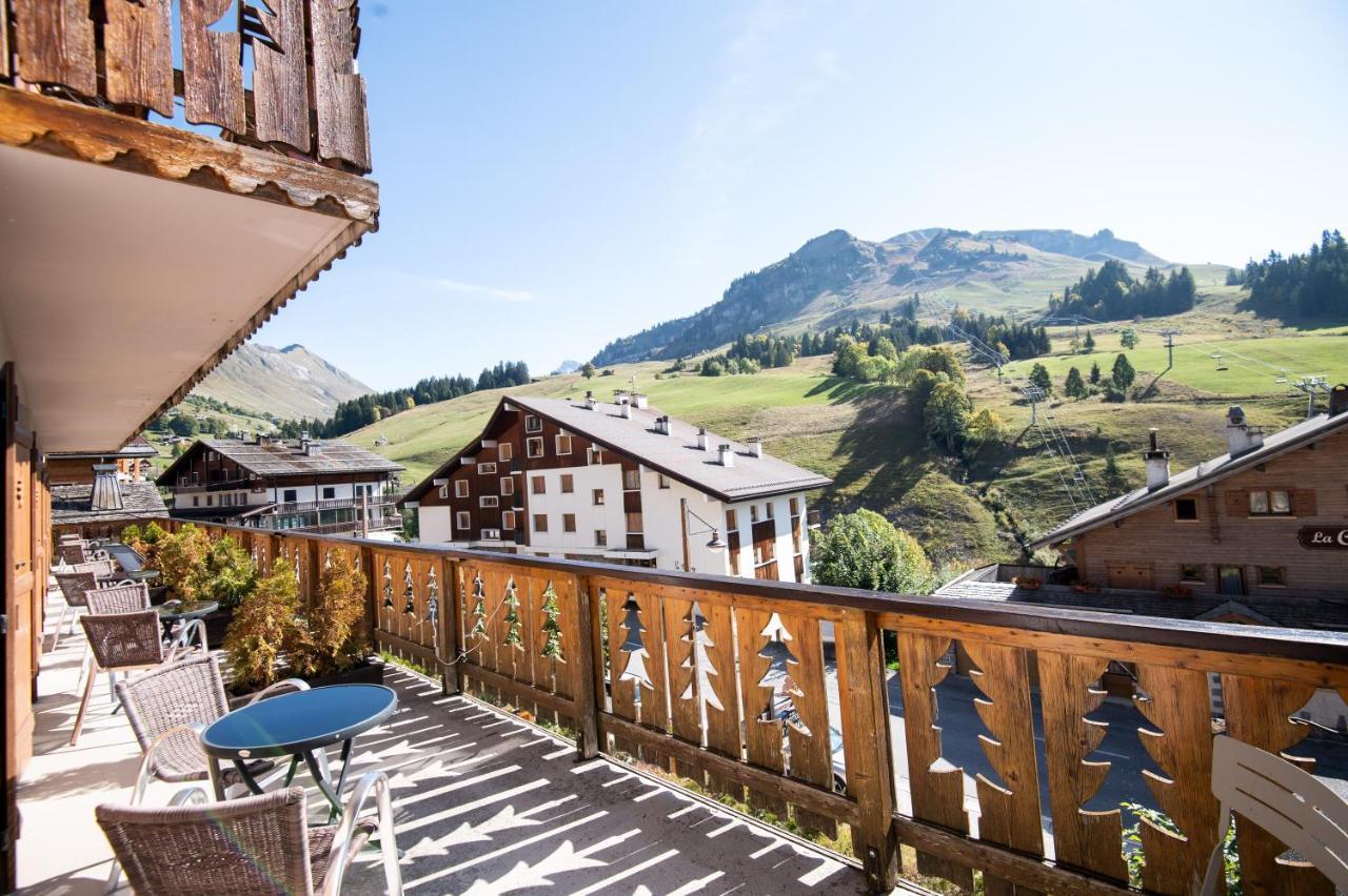 L'Alpage Hotel Le Grand-Bornand Kültér fotó
