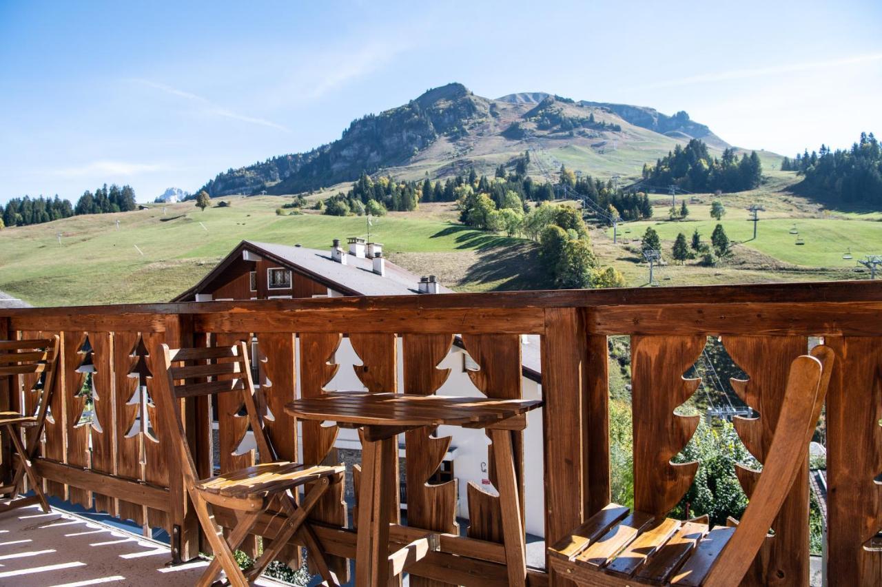 L'Alpage Hotel Le Grand-Bornand Kültér fotó