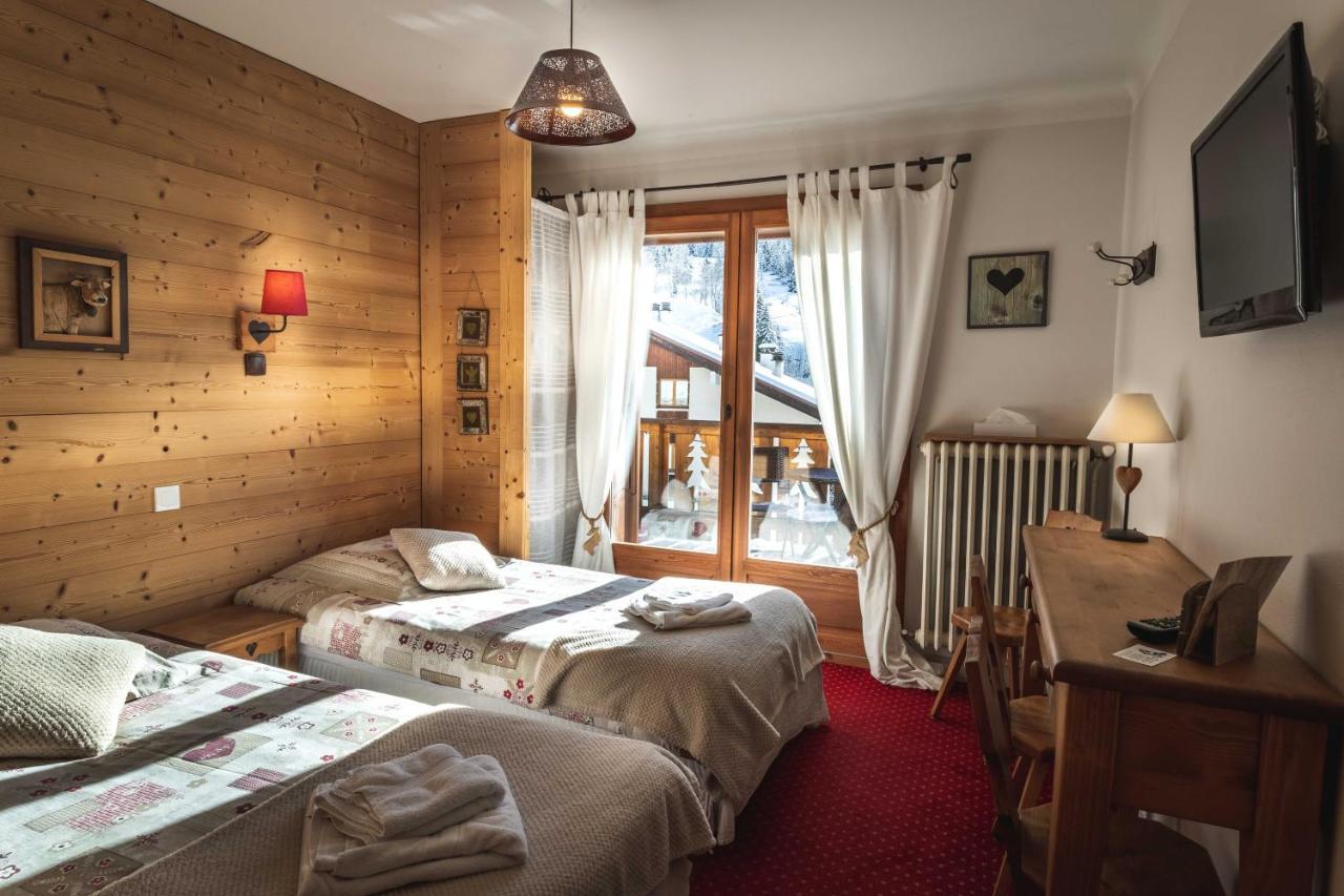 L'Alpage Hotel Le Grand-Bornand Kültér fotó