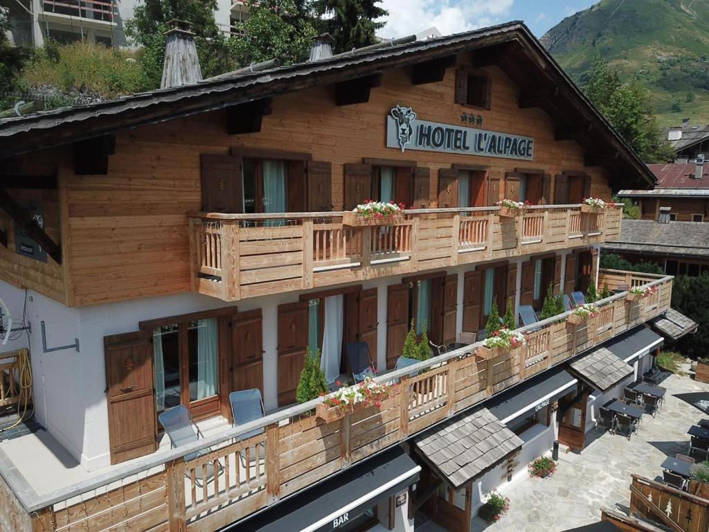 L'Alpage Hotel Le Grand-Bornand Kültér fotó