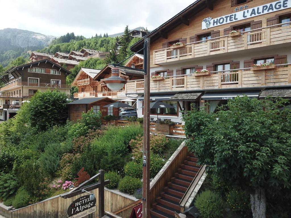 L'Alpage Hotel Le Grand-Bornand Kültér fotó