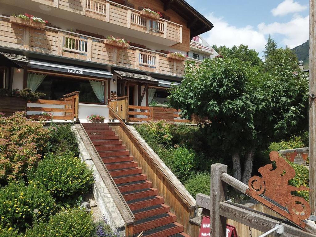 L'Alpage Hotel Le Grand-Bornand Kültér fotó