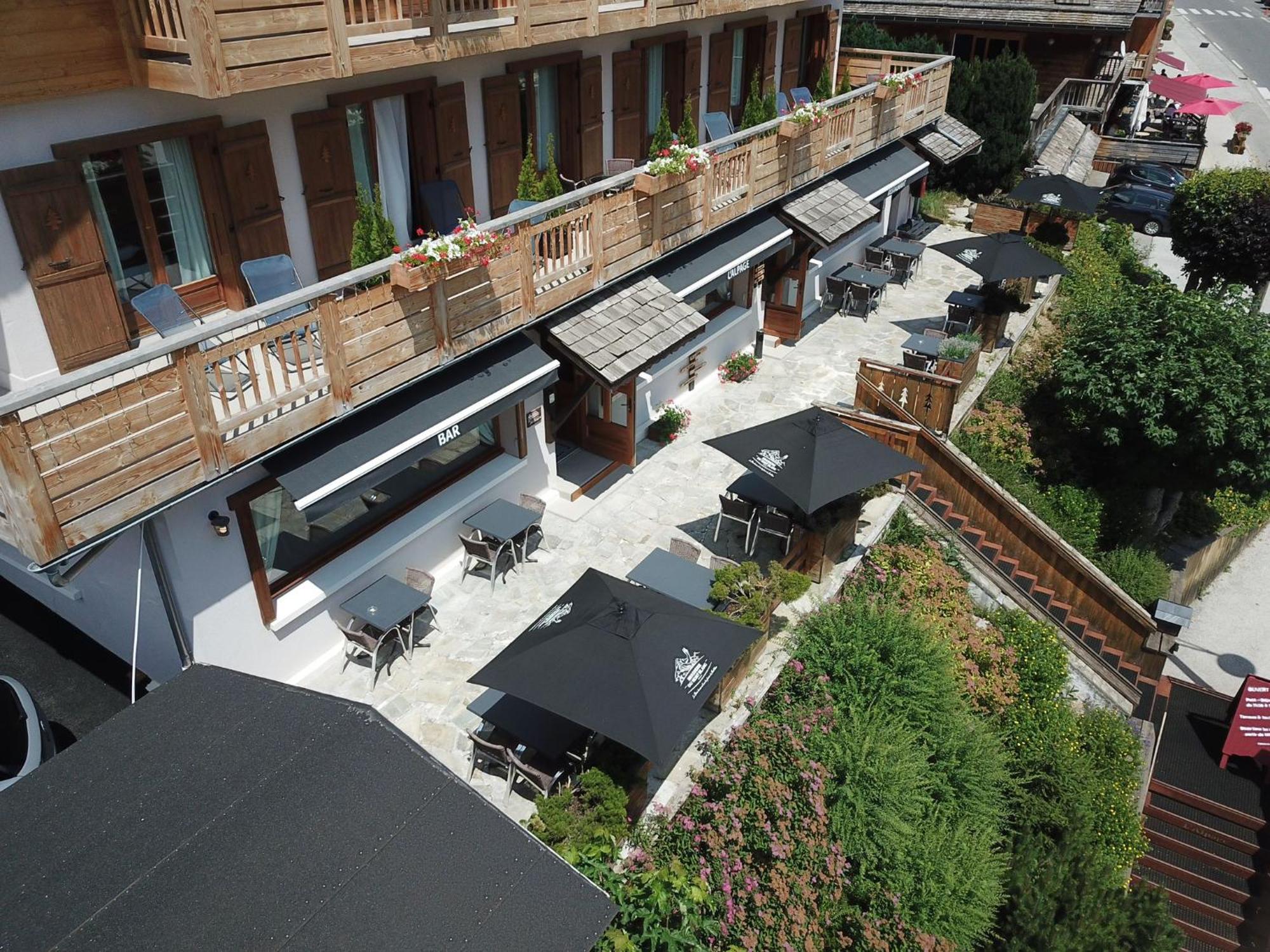 L'Alpage Hotel Le Grand-Bornand Kültér fotó