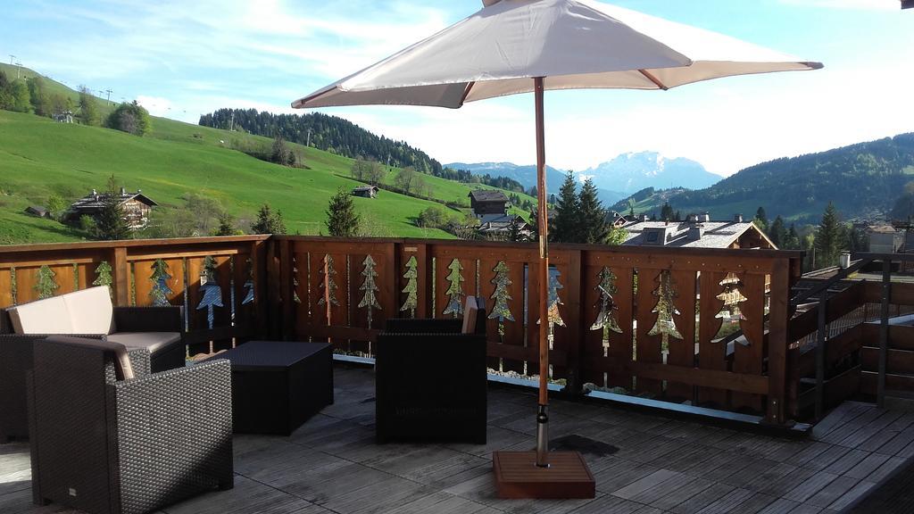 L'Alpage Hotel Le Grand-Bornand Kültér fotó