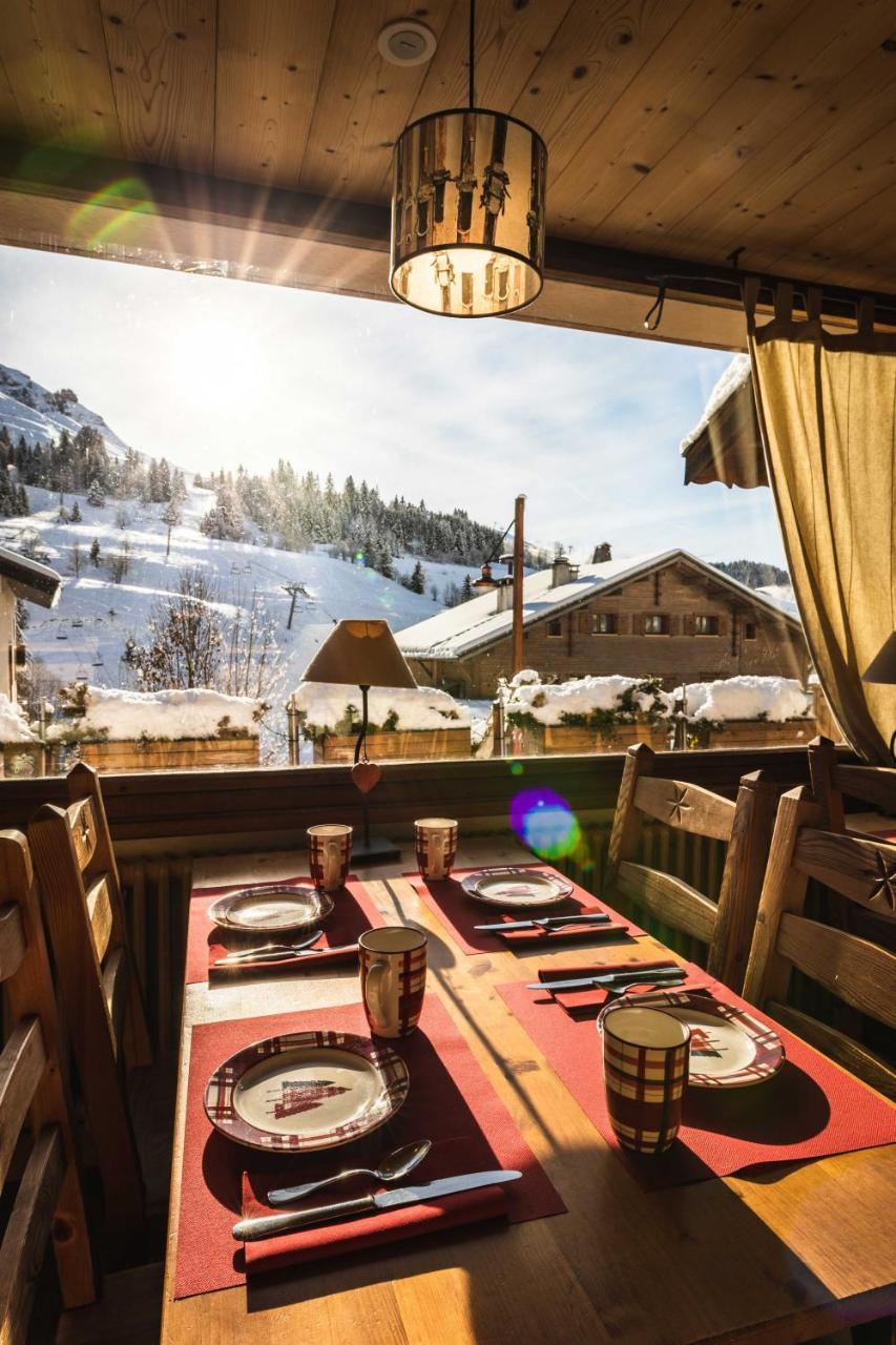 L'Alpage Hotel Le Grand-Bornand Kültér fotó