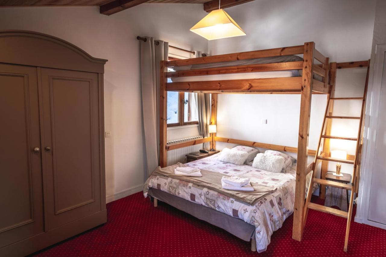 L'Alpage Hotel Le Grand-Bornand Kültér fotó