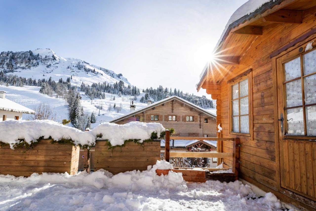 L'Alpage Hotel Le Grand-Bornand Kültér fotó